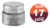Gel colorato glamour caldo e freddo 17 5ML