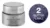Gel glitter 02 viola Glamour Nails 5ml