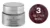 Gel glitter 03 rosa Glamour Nails 5ml