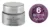 Gel glitter 06 fucsia Glamour Nails 5ml