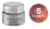 Gel colorato glamour arcobaleno 5,5 ml