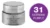 Smalto gel 31 viola estremo Glamour Nails 5 ml
