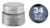 Smalto gel colore 34 blue jeans Glamour Nails 5 ml
