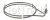RESISTENZA ANULARE FORNO BOSCH / SIEMENS, RICAMBIO ORIGINALE COD. 499004.