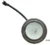 FARETTO ALOGENO 20W CAPPA FRANKE RICAMBIO ORIGINALE, COD. 1989504 .