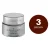 GLAMOUR NAILS GEL COLOR Gel di ricostruzione unghie NR.3