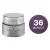 GLAMOUR NAILS GEL COLOR ricostruzione unghie NR. 36