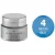 GLAMOUR NAILS GEL COLOR Gel di ricostruzione unghie NR. 4