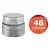 GLAMOUR NAILS GEL COLOR Gel di ricostruzione unghie NR. 48