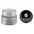 GLAMOUR NAILS GEL COLOR Gel di ricostruzione unghie NR. 6