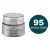 GLAMOUR NAILS GEL COLOR Gel di ricostruzione unghie NR. 95