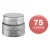 GLAMOUR NAILS GEL COLOR Gel di ricostruzione unghie NR. 75