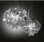 Lampada Veli Large suspension Silver