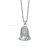 Collana Uomo Con Volto Santo Di Cristo In Acciaio 316l Luca Barra ca481