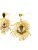 Orecchino Nuage d’Etoiles or108be collezione beach