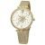 Orologio Donna Luca Barra Acciaio dorato Bw357
