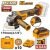 SMERIGLIATRICE ANGOLARE INGCO 20V D.115 CON BATTERIA E VALIGETTA