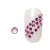 Peggy Sage – 20 strass per unghie FUCSIA