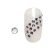 PEGGY SAGE 20 STRASS PER UNGHIE ARGENTO SS5