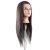 Testina Parrucchiere Capelli Lunghi per Pratica Acconciature 40% Naturale 60% Sintetica 45/50 cm