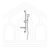 Tiemme DC101 Shower Set Chrome