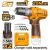 Trapano a percussione a batteria 12v con 2 batterie