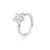 anello Brosway da donna tring destino acciaio con Swarovski misura 14