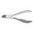 Tronchese per Unghie piedi professionale a Molla 11cm Triton