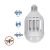Lampadina Led Antizanzare E27 9W DYT80 Sterminatore Zanzare Insetti + Luce
